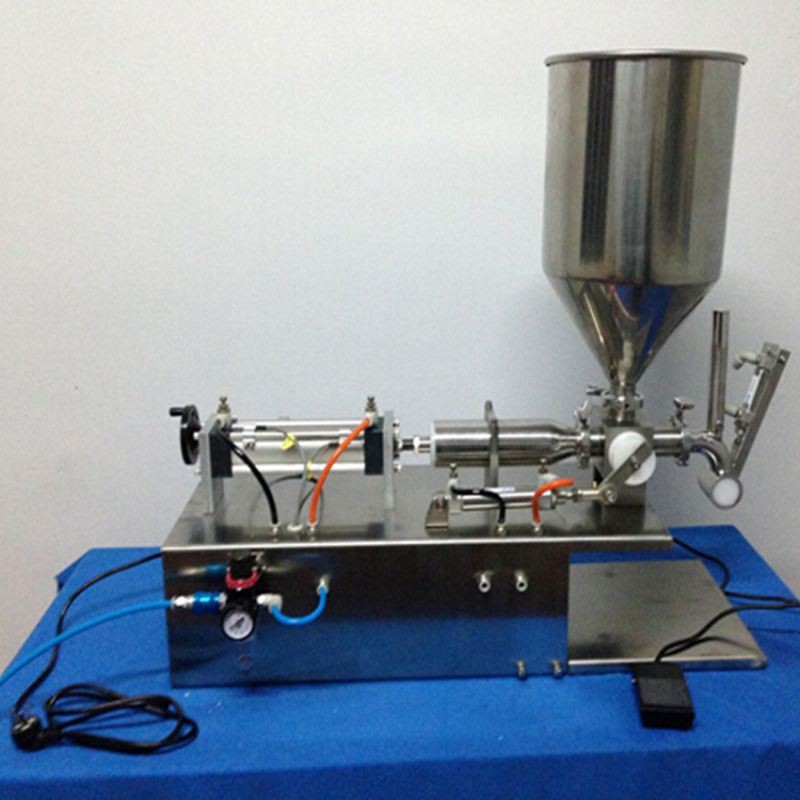 liquid detergent filling machine