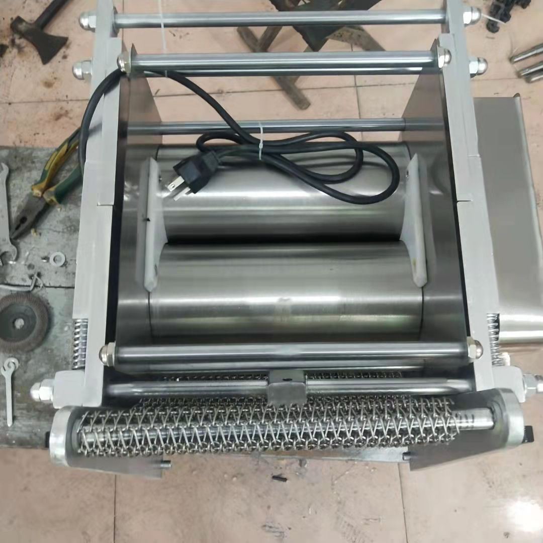 stainless steel chips tortilla machine 