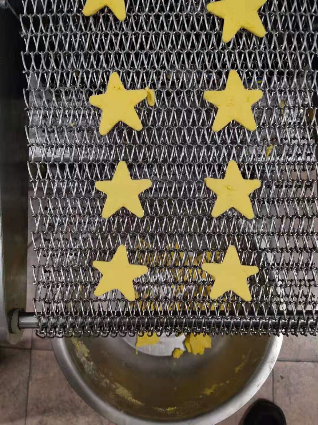 stainless steel chips tortilla machine 