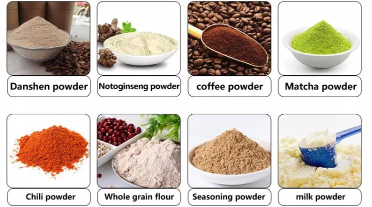 powder packing machine