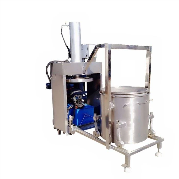 Apple Pressing Extractor Machine