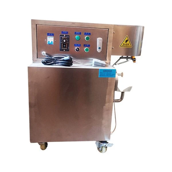 自動柿皮むき機