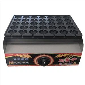 ウズラの卵フライ機