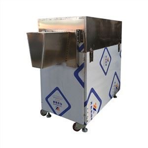 サトウキビピーリングとカッティングマシン