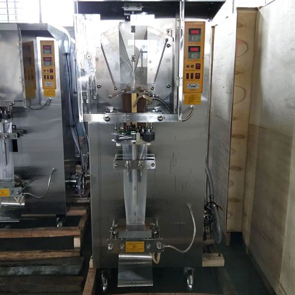 Soya Milk Packing Machine