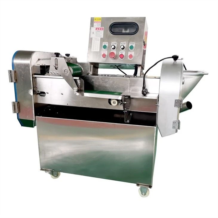 Carrot Chopping Cutting Machine