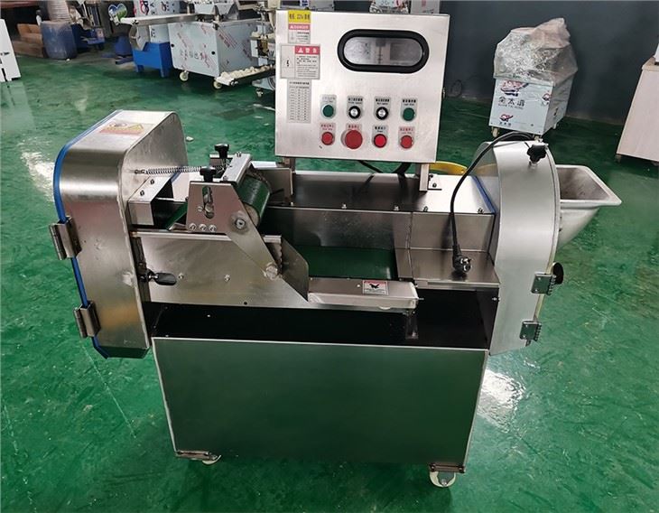 Carrot Chopping Cutting Machine
