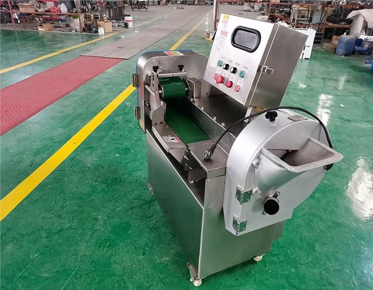 Carrot Chopping Cutting Machine