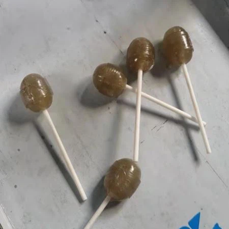 Round Lollipop Machine
