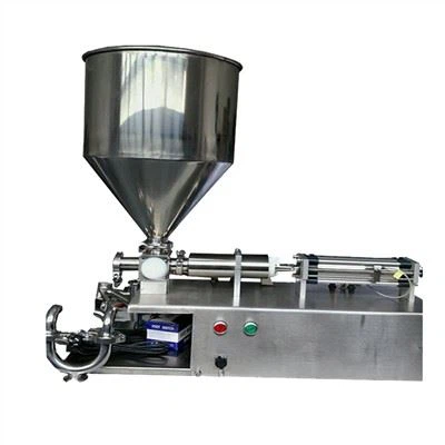 化粧品クリーム充填機