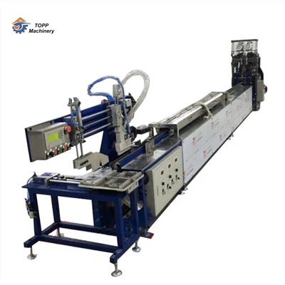 自動綿棒製造機