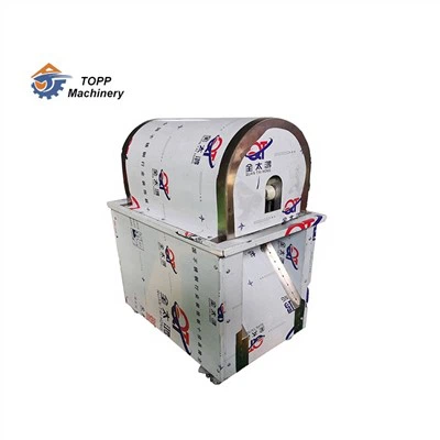 サトウキビ皮むき機