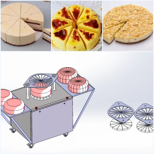 Cheese Cake Cutting Machine