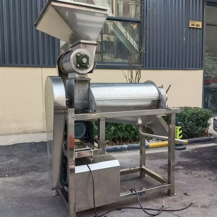 Cold Press Fruit Crusher Juicer Machine high quality
