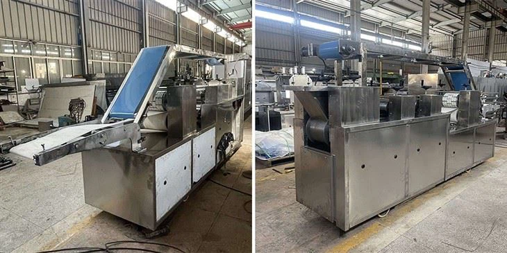 Crackers Hard Biscuit Production Line