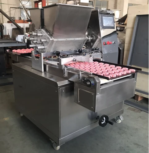 Double Color Cookies Machine