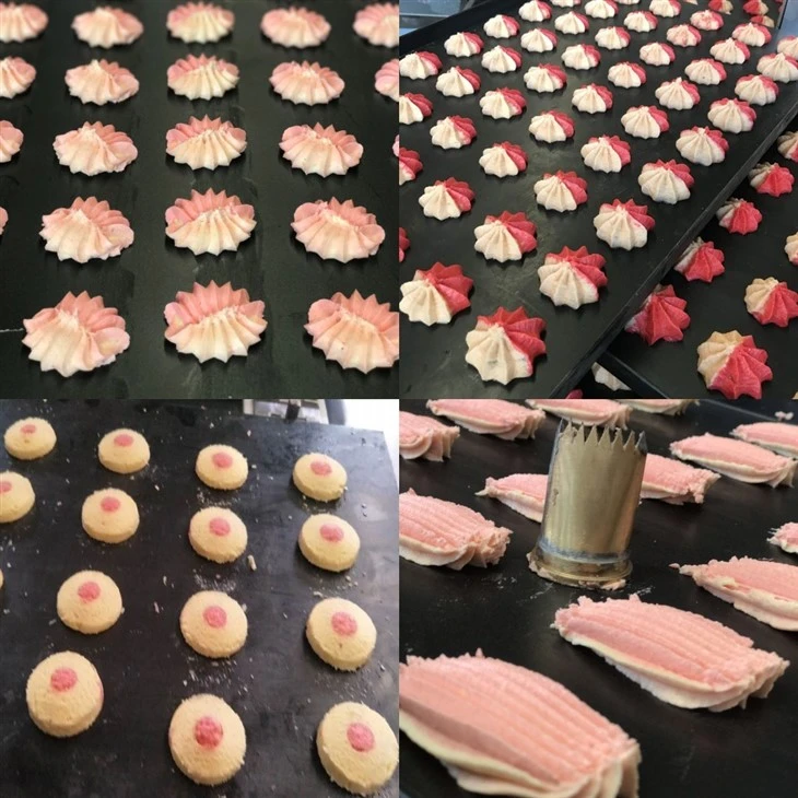 Double Color Cookies Machine