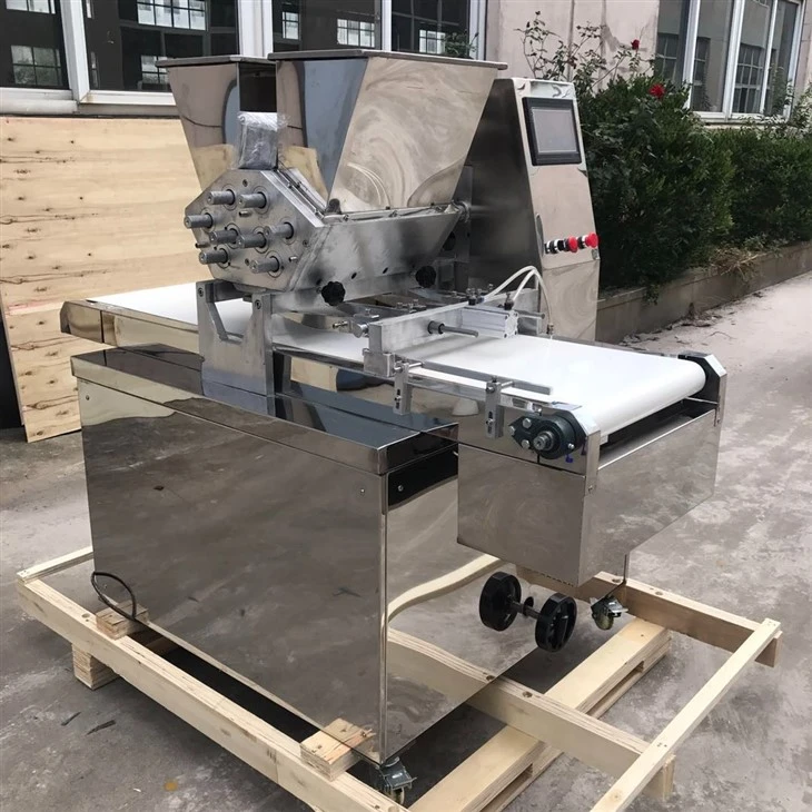 Double Color Cookies Machine