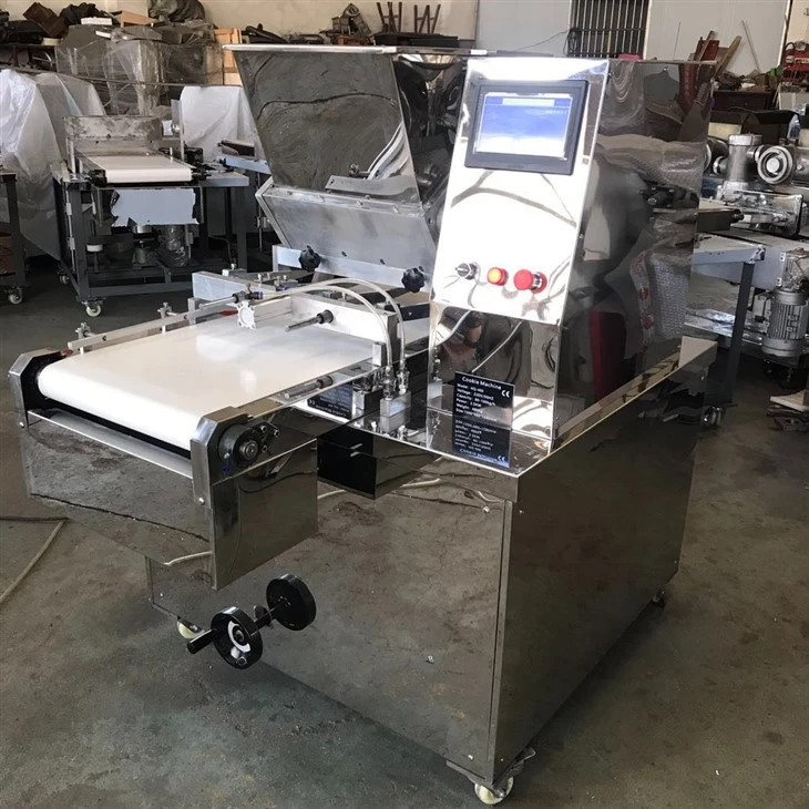 Double Color Cookies Machine