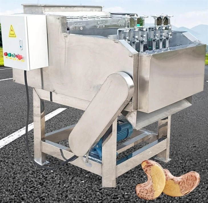 Cashew Husking Shelling Machine best
