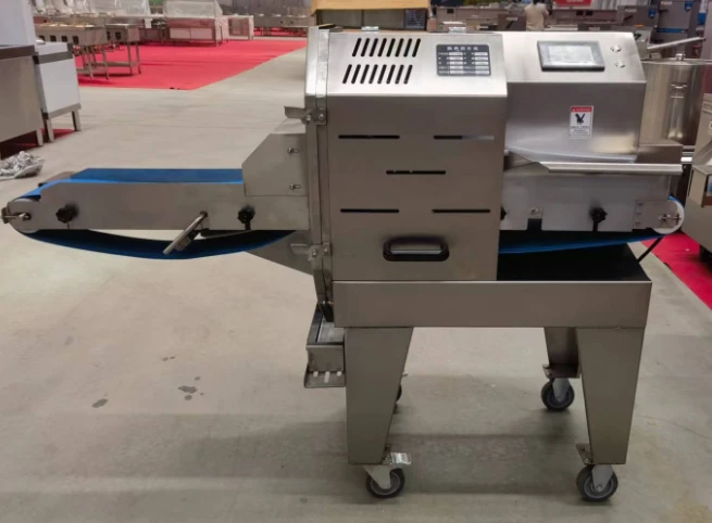 Fresh And Frozen Meat Cutting Slicing Machine
