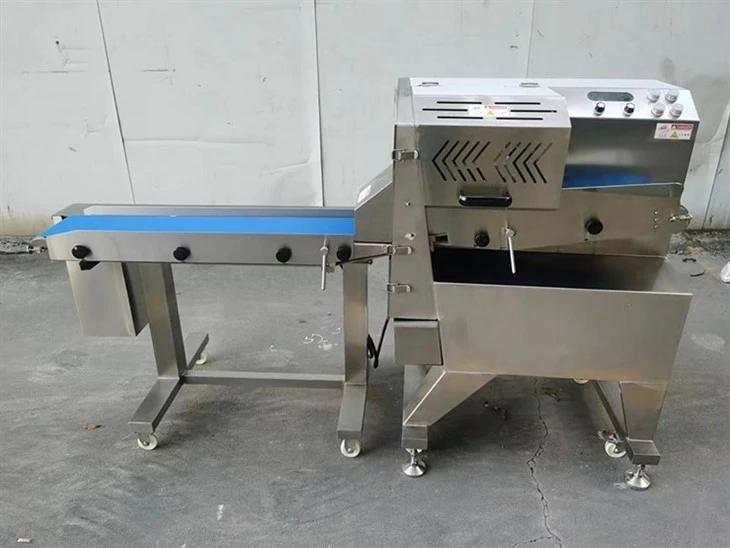 Fresh And Frozen Meat Cutting Slicing Machine