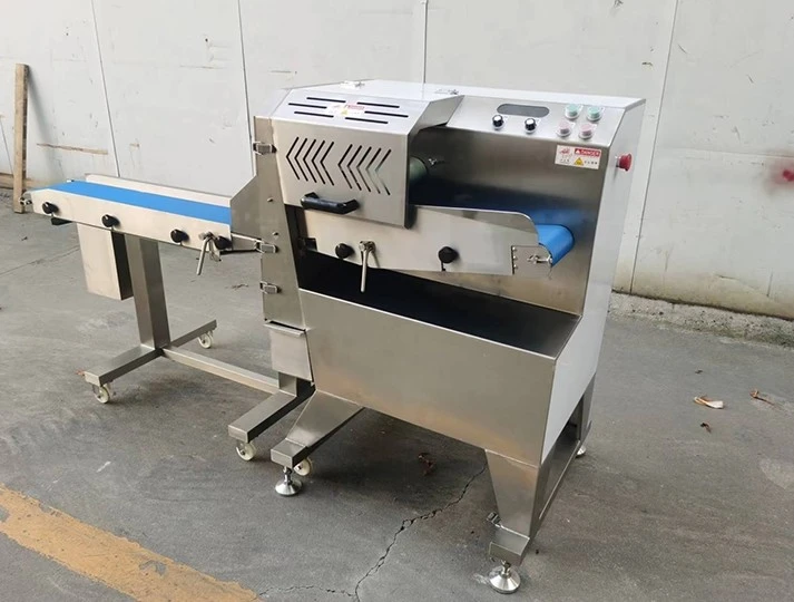 Fresh And Frozen Meat Cutting Slicing Machine