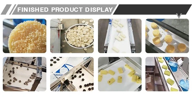 Glutinous Cereal Puffed Rice Ball Machine