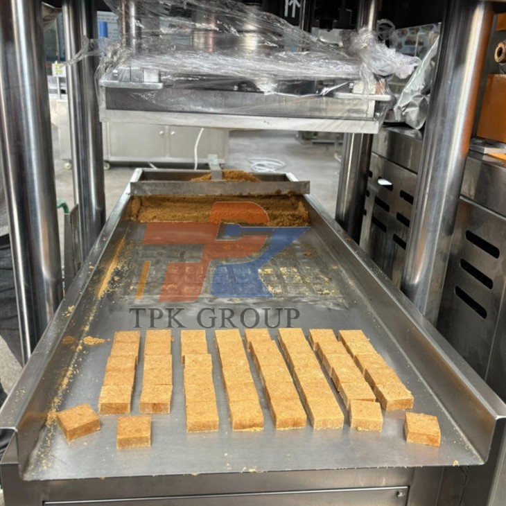 Mung Bean Cake Forming Machine  (6)
