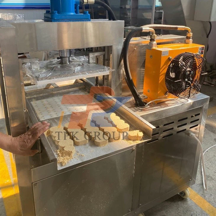 Mung Bean Cake Forming Machine  (9)