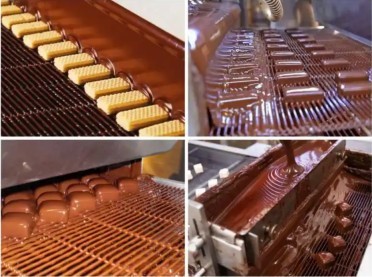 chocolate cooling tunnel chocolate cooling tunnel
