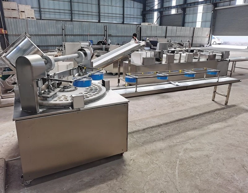 Puffed Rice Bar Production Line Puffed Rice Bar Production Line