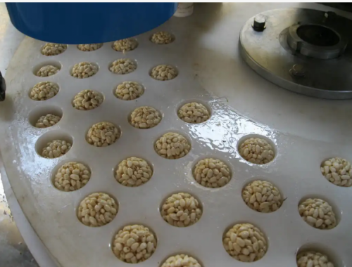 Puffed Cereal Energy Bar Machine