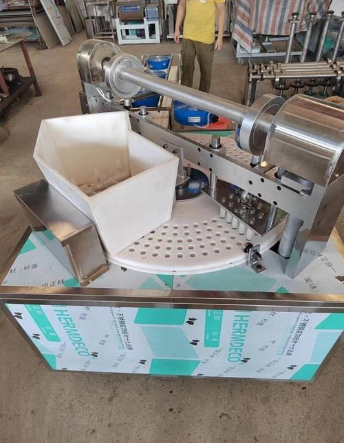 Puffed Cereal Energy Bar Machine
