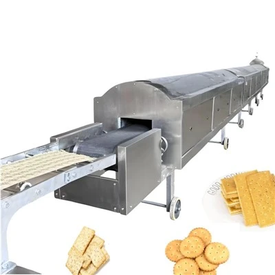 ビスケットパンコンベヤトンネルオーブン