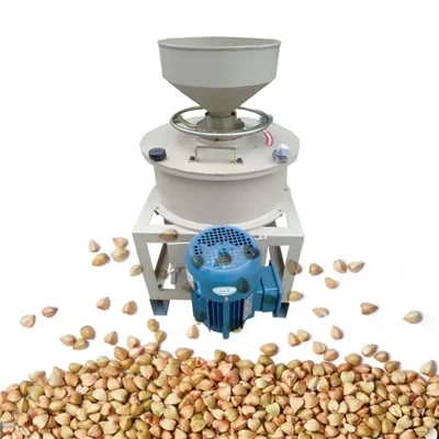 そばのもみすり機