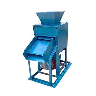 エコノミータイプエンドウ皮むき機