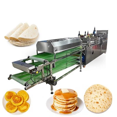 小麦粉トルティーヤメーカー機械ライン