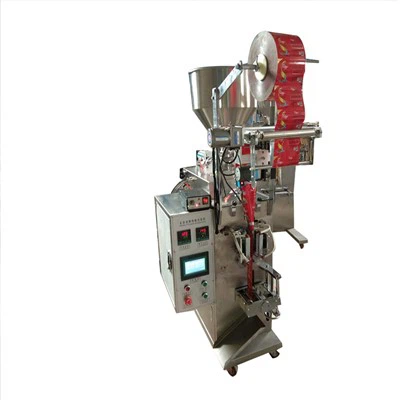 ケチャップ小袋包装機