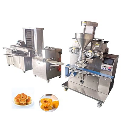 月餅生産ライン