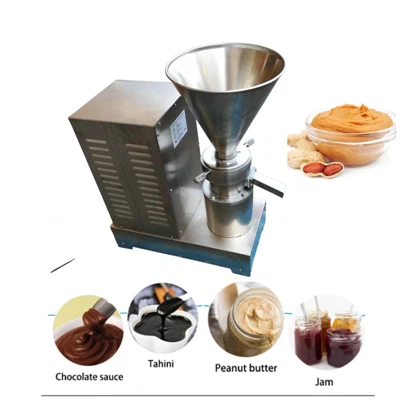ピーナッツバター研削機