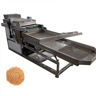 ピーナッツカシューアーモンドダイシングマシン