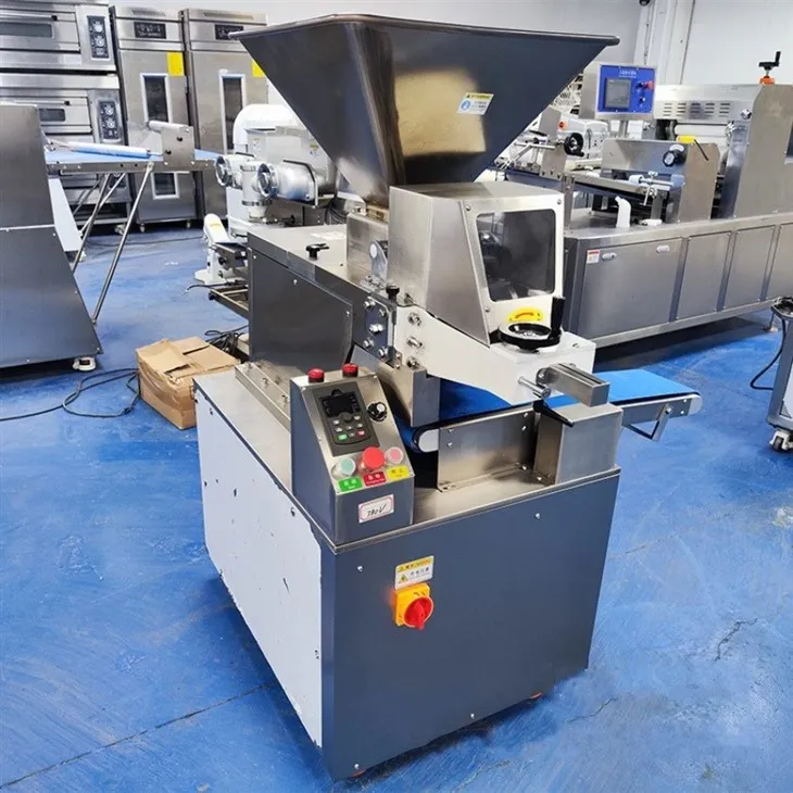 Soft Dough Divider And Rounder Machine