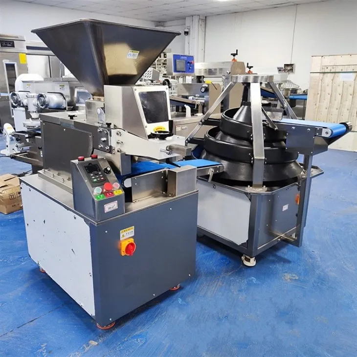 Soft Dough Divider And Rounder Machine