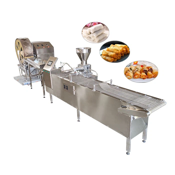 春巻き生産ライン