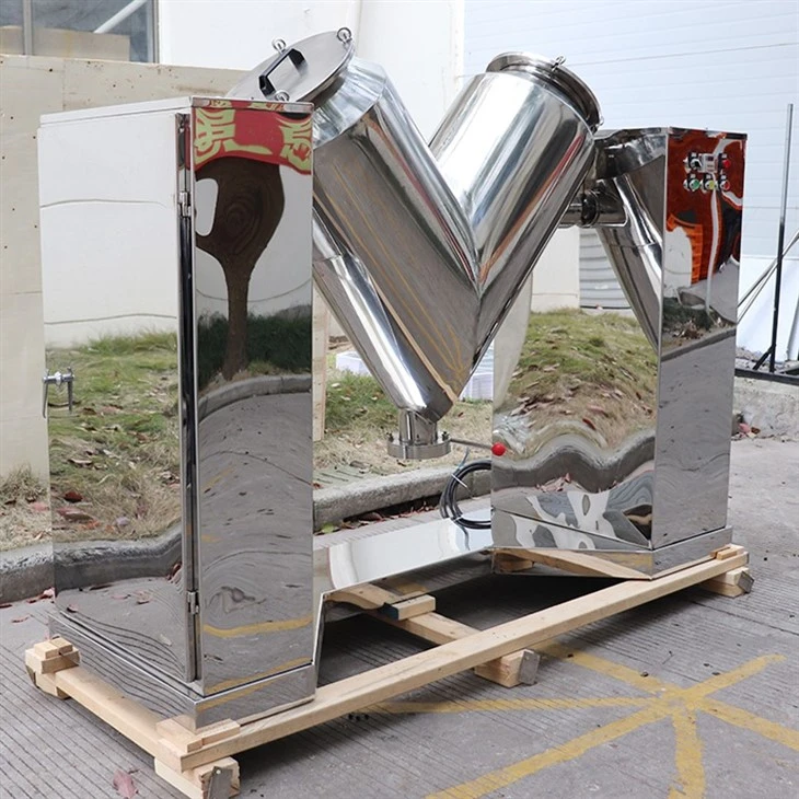 V-shaped Mixer